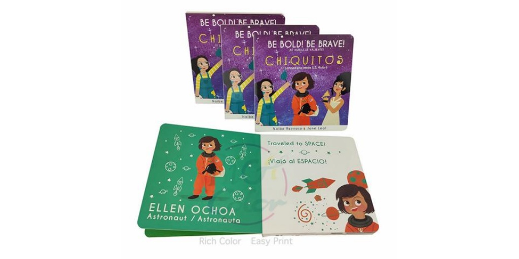 பாதுகாப்பான கண்ணாடியுடன் மடிப்பு போர்டு புத்தகம்: குழந்தைகளுக்கான புத்தம் புதிய பொம்மை