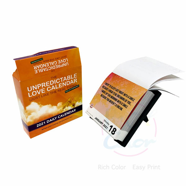 365 நாட்கள் பக்கம்-ஒரு நாள் கிழித்தெறிய நாட்காட்டியை அச்சிடுவதை வணிகங்களுக்கான சிறந்த தேர்வாக மாற்றுவது எது?