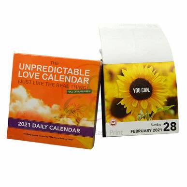 ஏன் தொழில்முறை அச்சிடுதல் உங்கள் தினசரி பக்கம்-ஒரு நாள் காலெண்டரை உயர்த்துகிறது